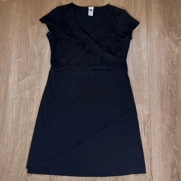 GAP Stretch Womens Short Sleeve Little Black Dress Size Small GAP Stretch Womens Short Sleeve Little Black Dress Size Small